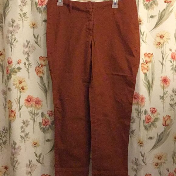 Womens straight leg chinos - Picture 1 of 3
